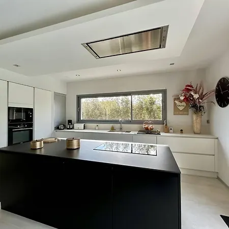 Contemporaine Avec Piscine Privee Et Climatisation A 15min Plages - Fr-1-529-251 Perpignan