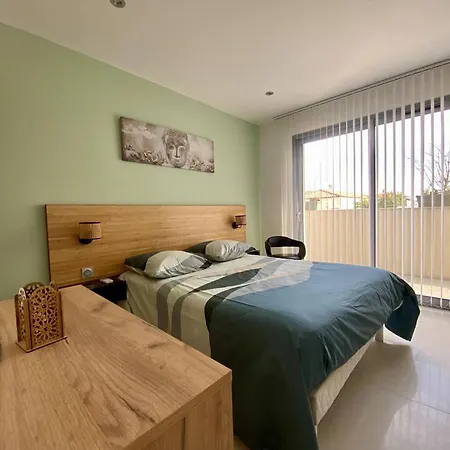 Contemporaine Avec Piscine Privee Et Climatisation A 15min Plages - Fr-1-529-251 Vil·la *