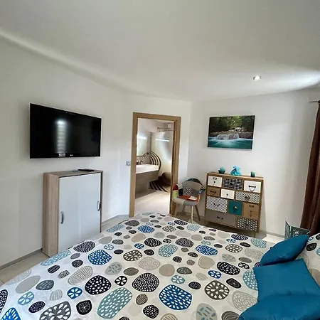 Contemporaine Avec Piscine Privee Et Climatisation A 15min Plages - Fr-1-529-251 Perpinyà