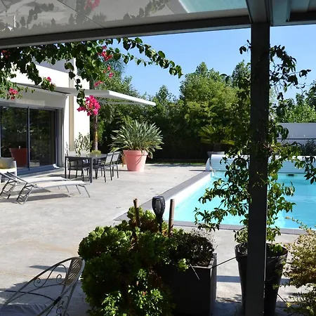 Βίλα Contemporaine Avec Piscine Privee Et Climatisation A 15min Plages - Fr-1-529-251 Περπινιάν