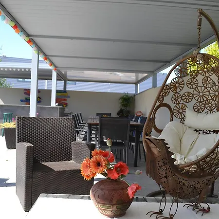 Βίλα Contemporaine Avec Piscine Privee Et Climatisation A 15min Plages - Fr-1-529-251 Περπινιάν