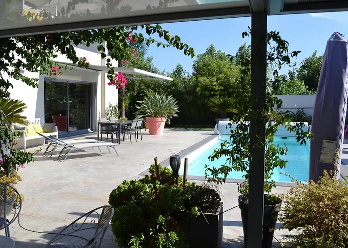 Villa Contemporaine Avec Piscine Privee Et Climatisation A 15min Plages - Fr-1-529-251 Perpignan