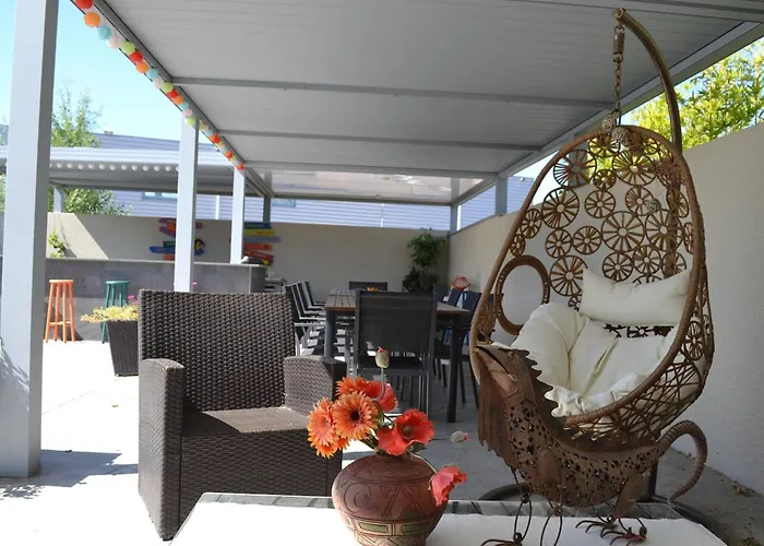 Villa Contemporaine Avec Piscine Privee Et Climatisation A 15min Plages - Fr-1-529-251 Perpignan